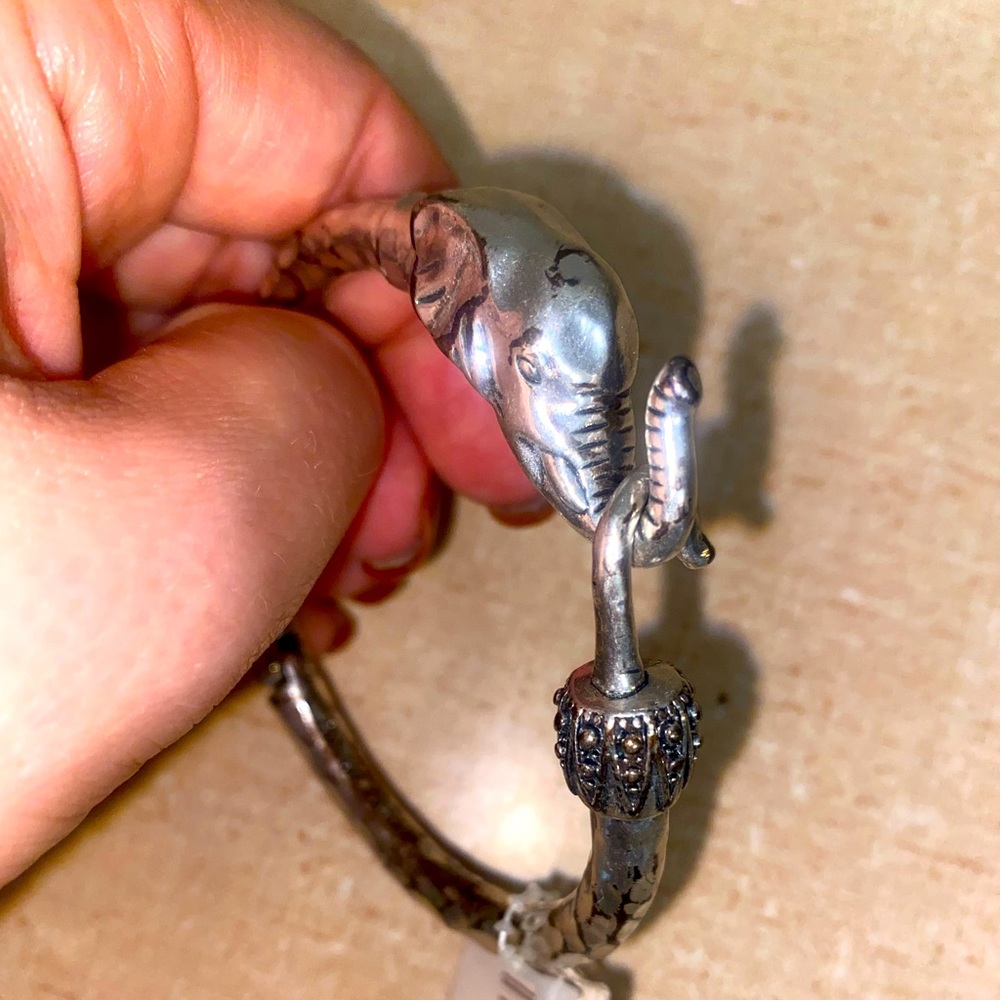 Lucky brand elephant bracelet